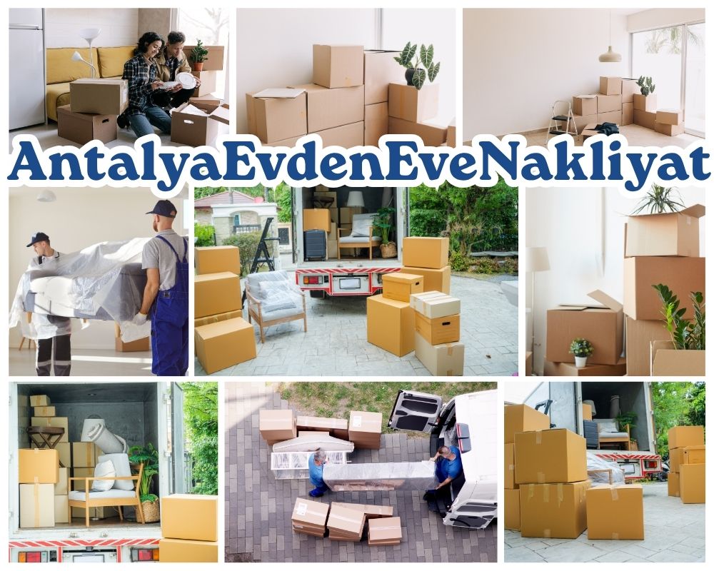 Antalya Eskişehir Evden Eve Nakliyat